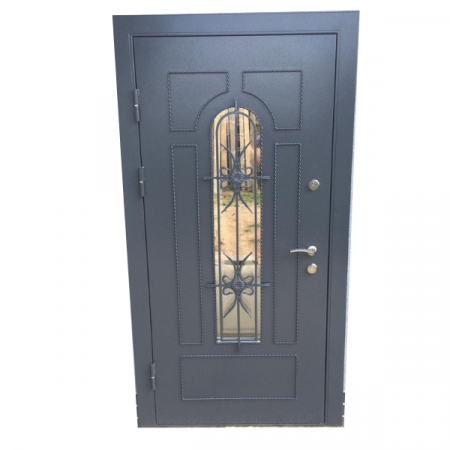 металлическая дверь входная в дом уличная купить